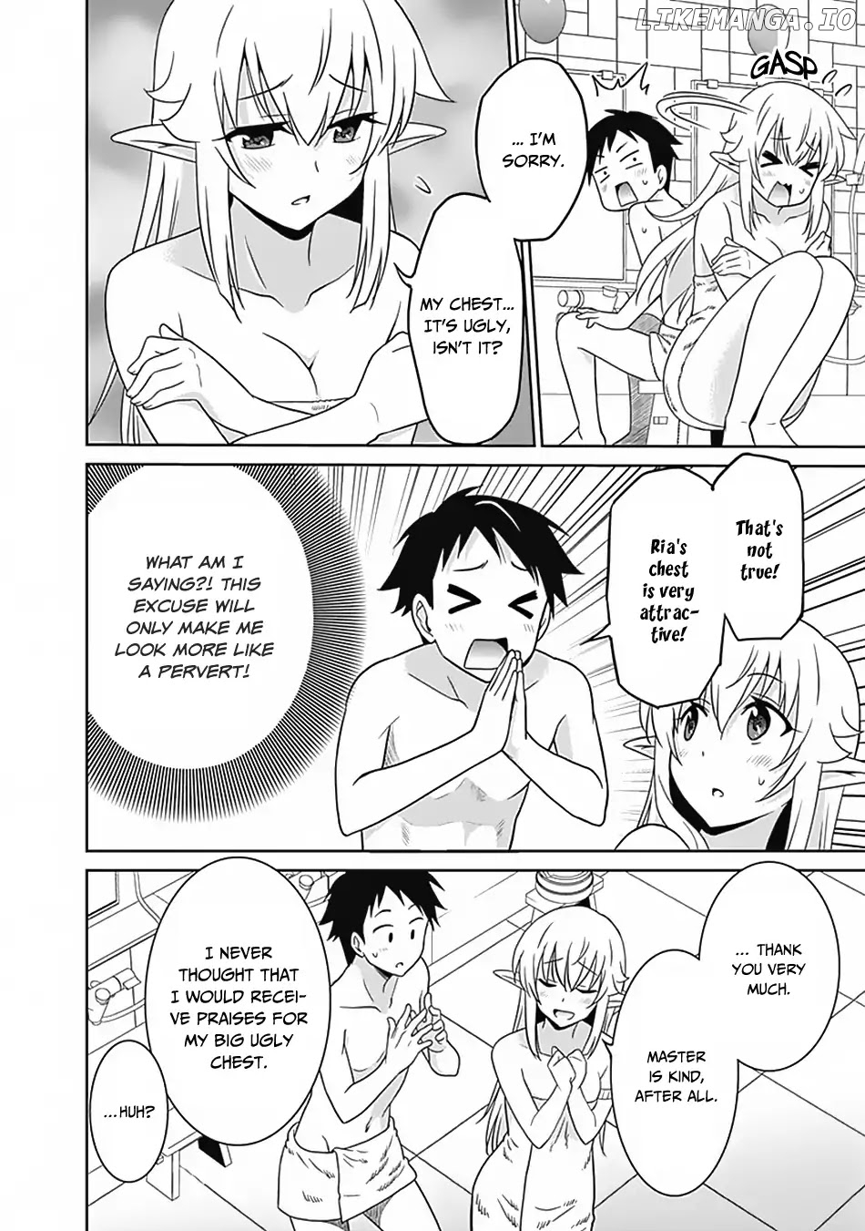 Saikyou no Shuzoku ga Ningen Datta Ken chapter 15 - page 5