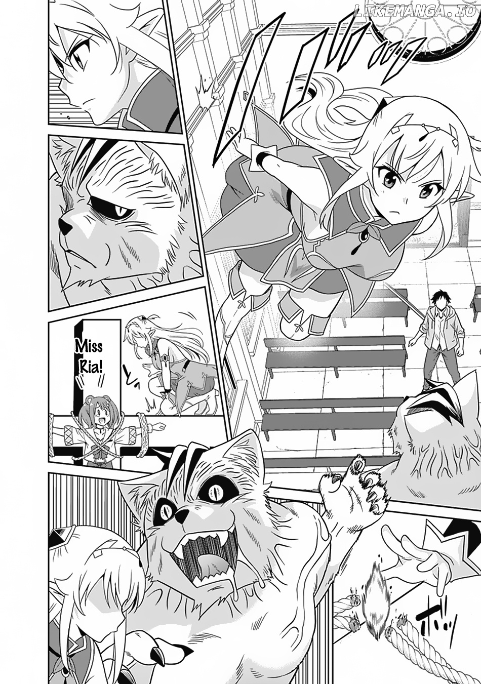 Saikyou no Shuzoku ga Ningen Datta Ken chapter 17 - page 3