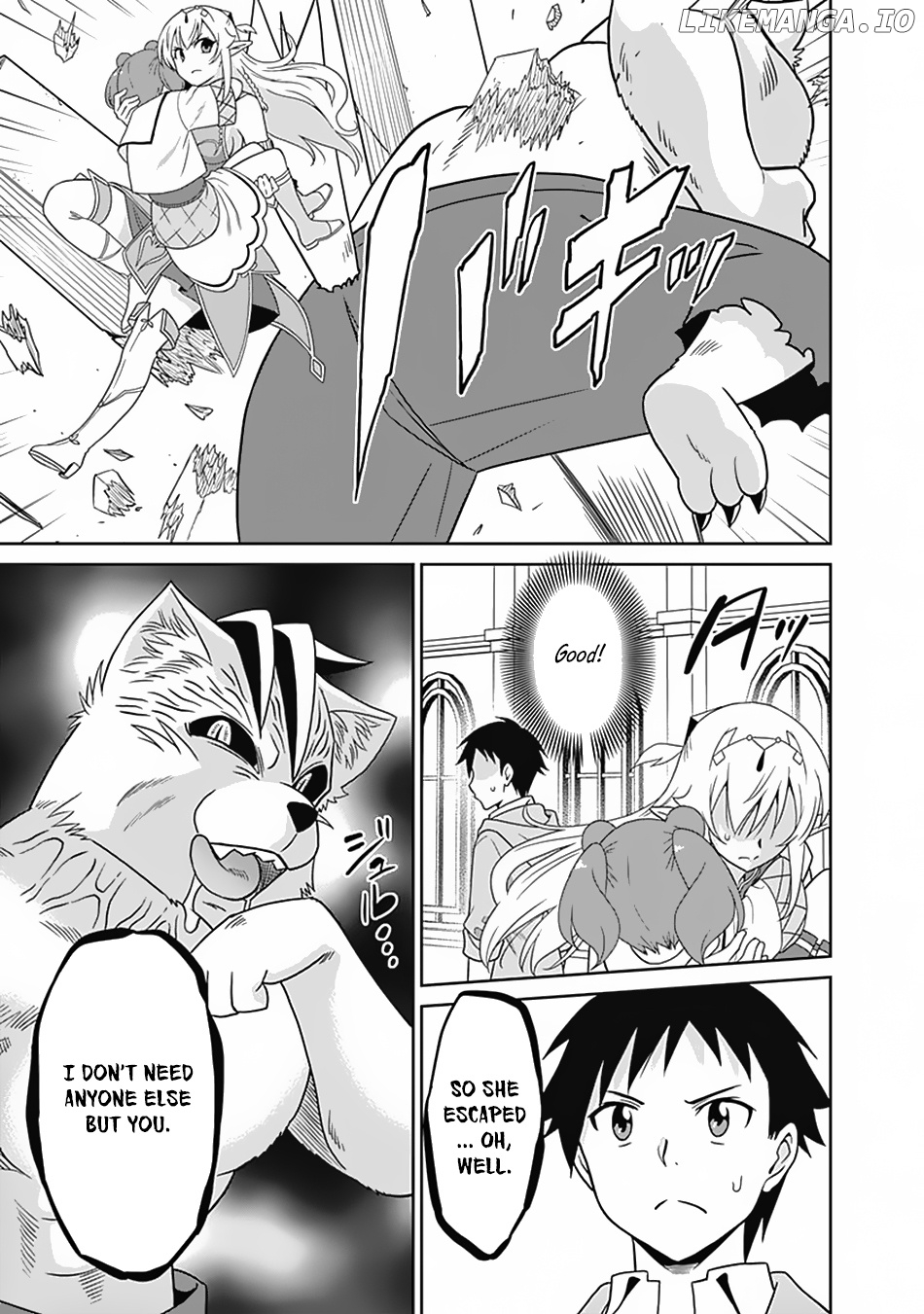 Saikyou no Shuzoku ga Ningen Datta Ken chapter 17 - page 4