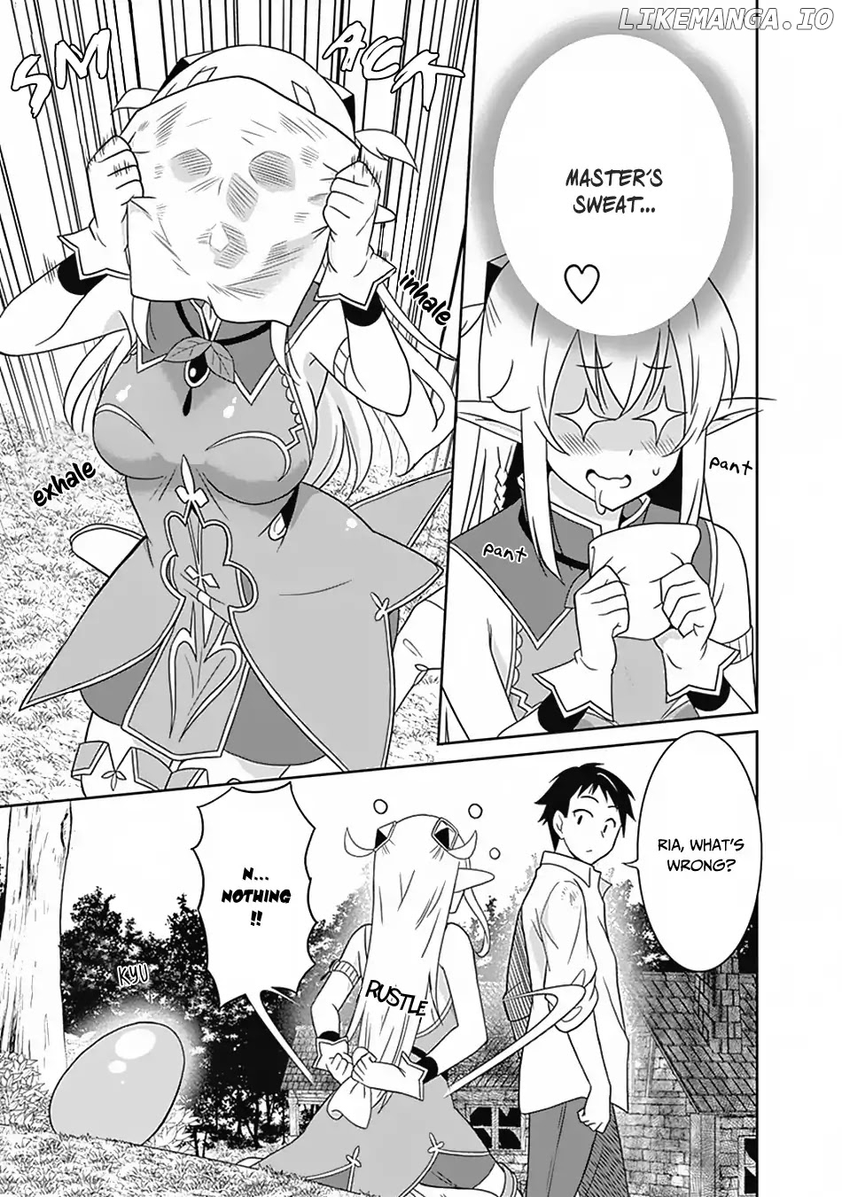 Saikyou no Shuzoku ga Ningen Datta Ken chapter 18 - page 4