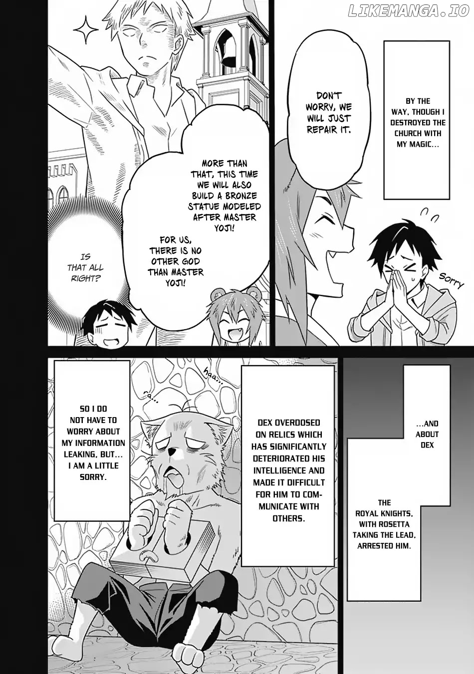 Saikyou no Shuzoku ga Ningen Datta Ken chapter 18 - page 5