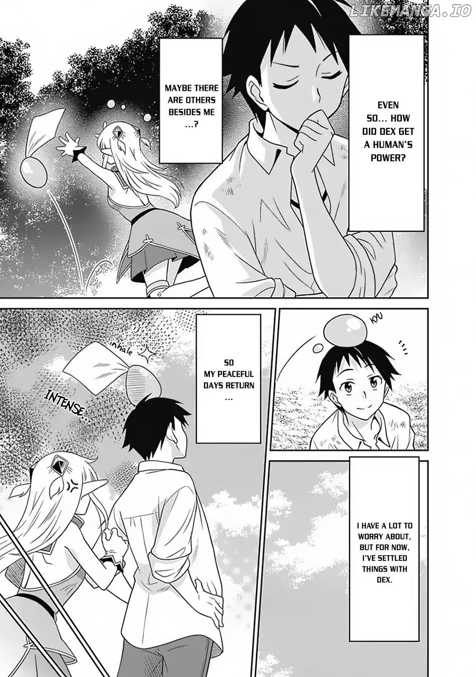Saikyou no Shuzoku ga Ningen Datta Ken chapter 18 - page 6