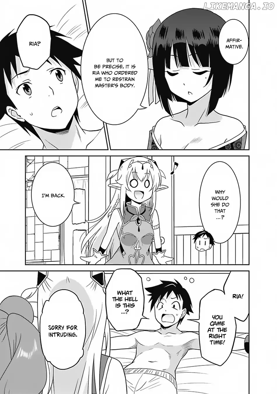 Saikyou no Shuzoku ga Ningen Datta Ken chapter 18 - page 8