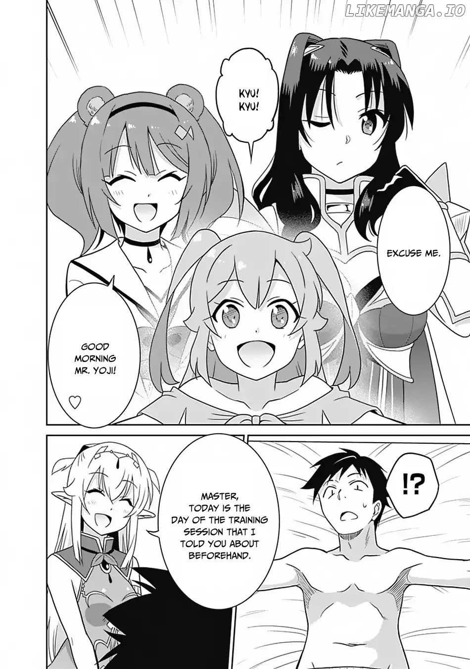 Saikyou no Shuzoku ga Ningen Datta Ken chapter 18 - page 9