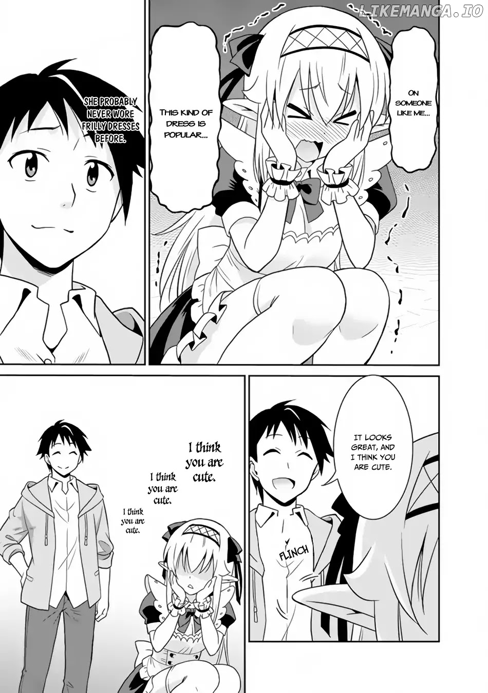 Saikyou no Shuzoku ga Ningen Datta Ken chapter 19 - page 10