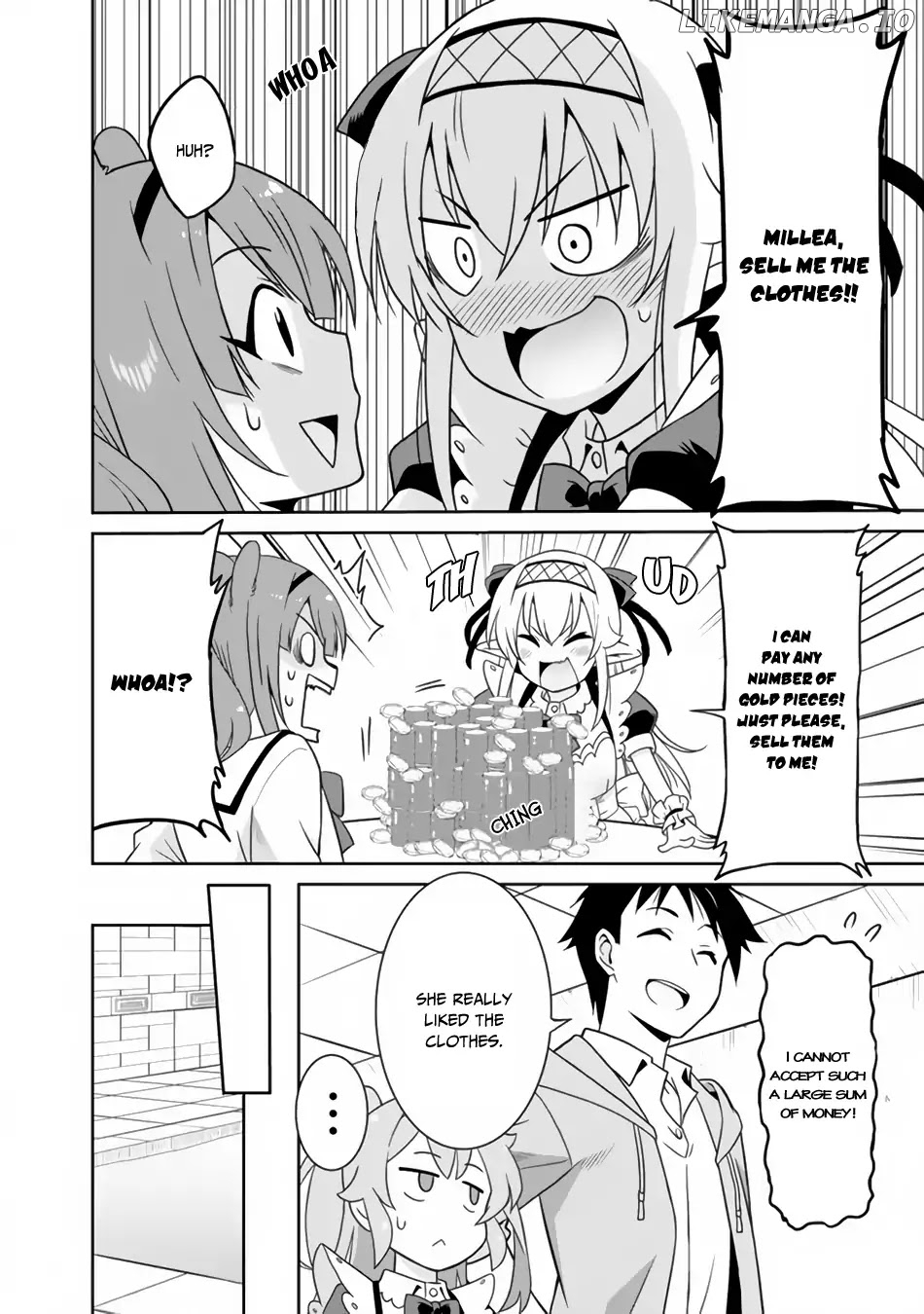 Saikyou no Shuzoku ga Ningen Datta Ken chapter 19 - page 11