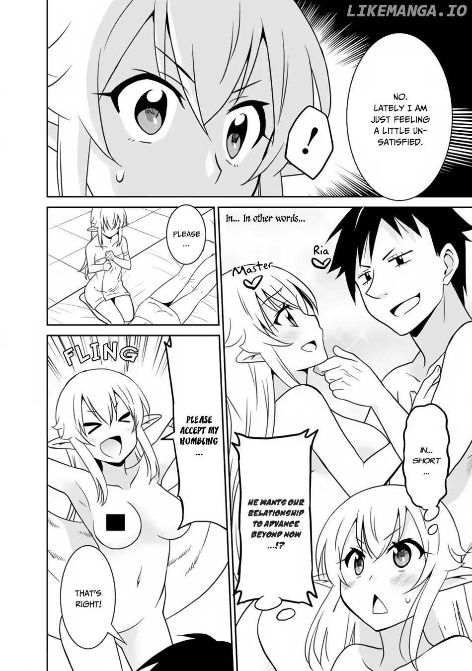 Saikyou no Shuzoku ga Ningen Datta Ken chapter 19 - page 13