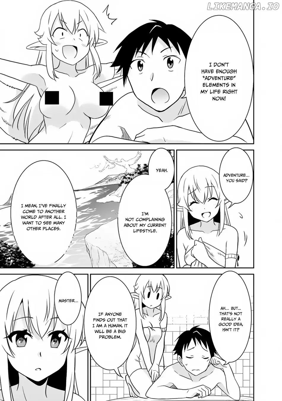Saikyou no Shuzoku ga Ningen Datta Ken chapter 19 - page 14
