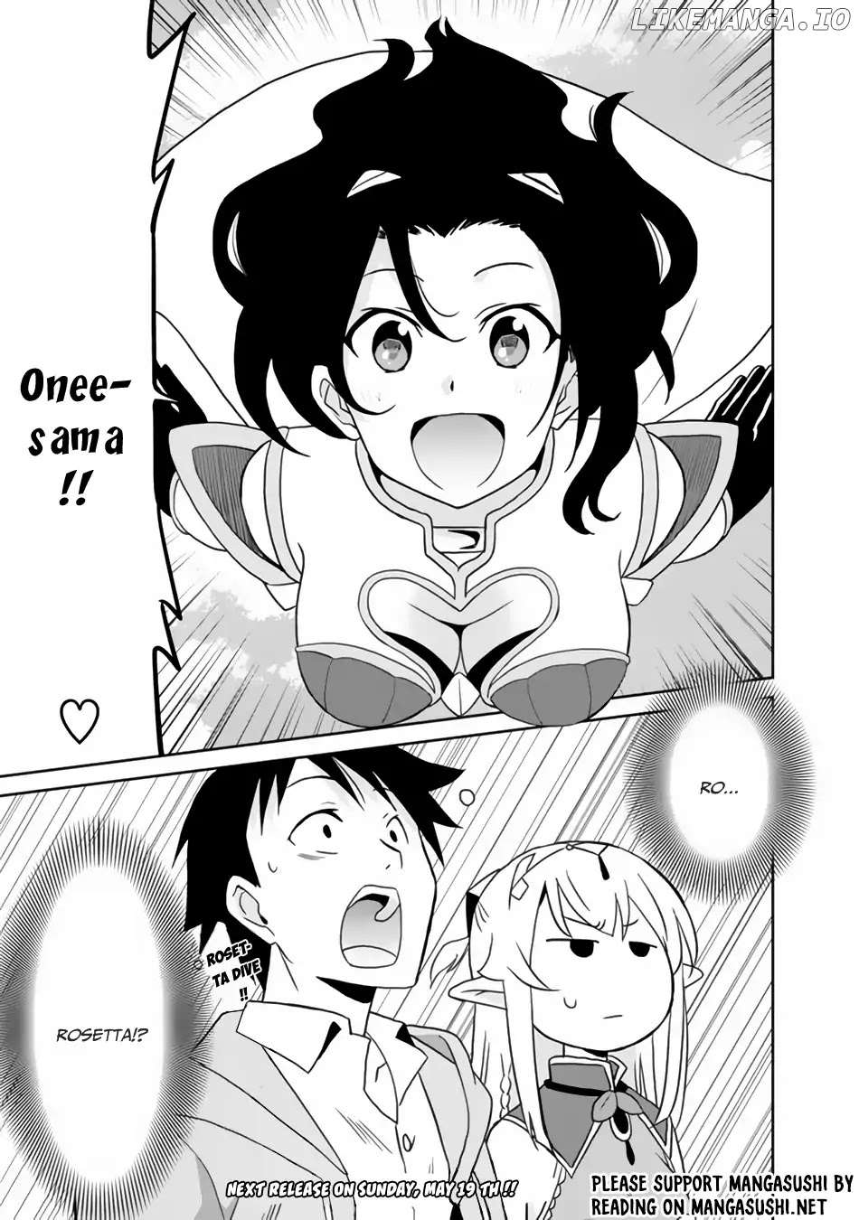 Saikyou no Shuzoku ga Ningen Datta Ken chapter 19 - page 18