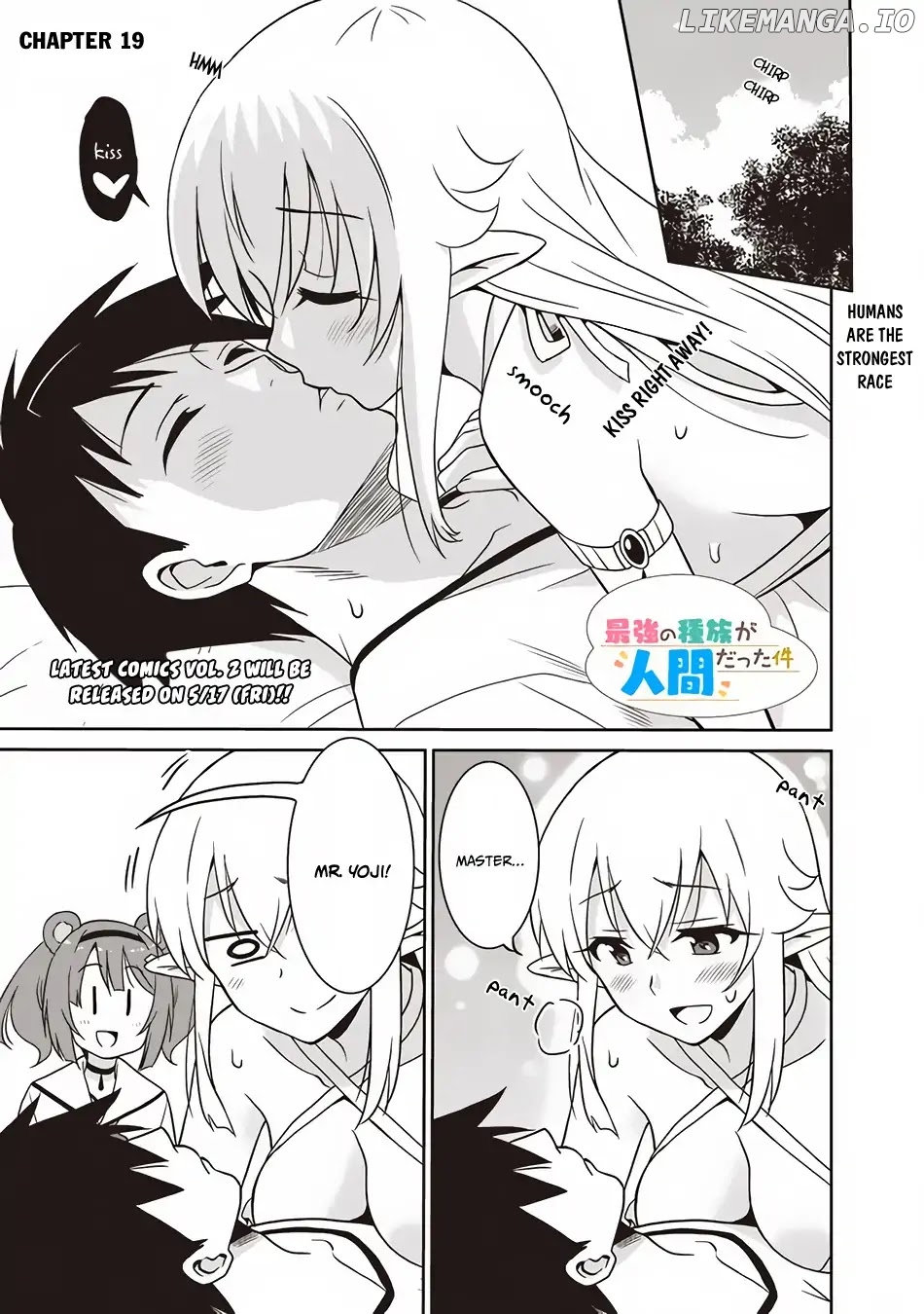 Saikyou no Shuzoku ga Ningen Datta Ken chapter 19 - page 2