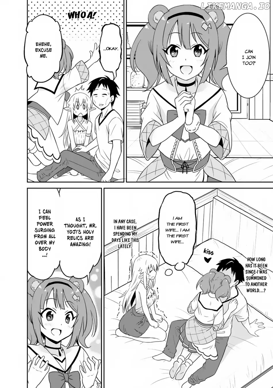 Saikyou no Shuzoku ga Ningen Datta Ken chapter 19 - page 3