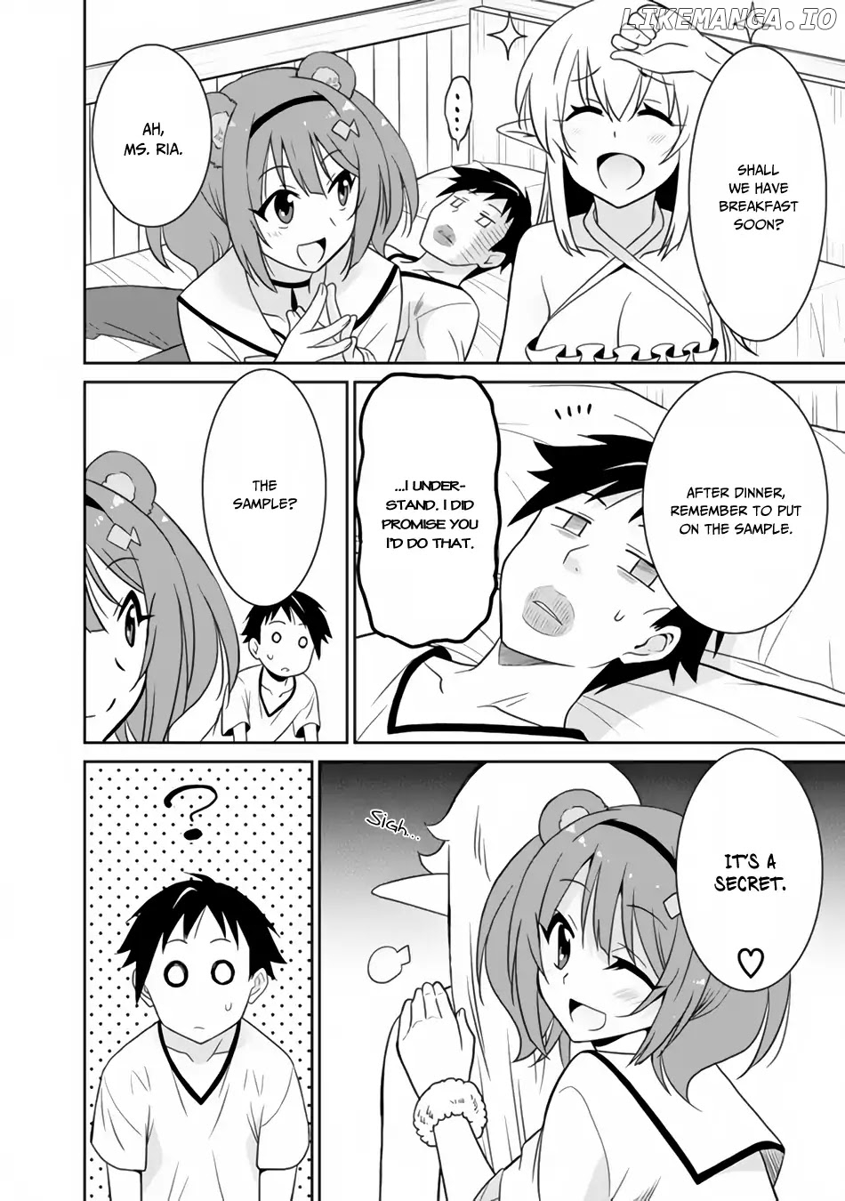 Saikyou no Shuzoku ga Ningen Datta Ken chapter 19 - page 5