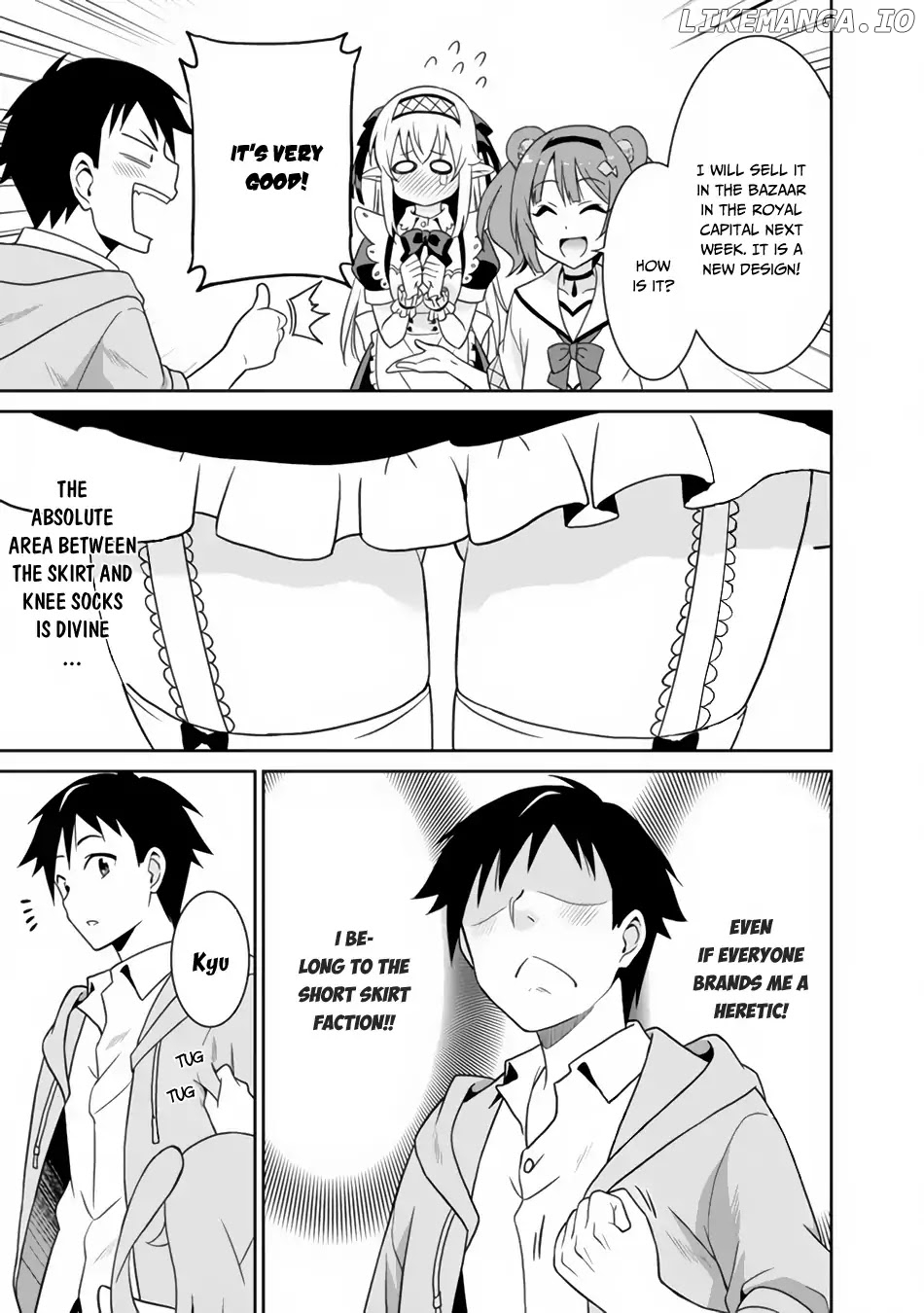 Saikyou no Shuzoku ga Ningen Datta Ken chapter 19 - page 8