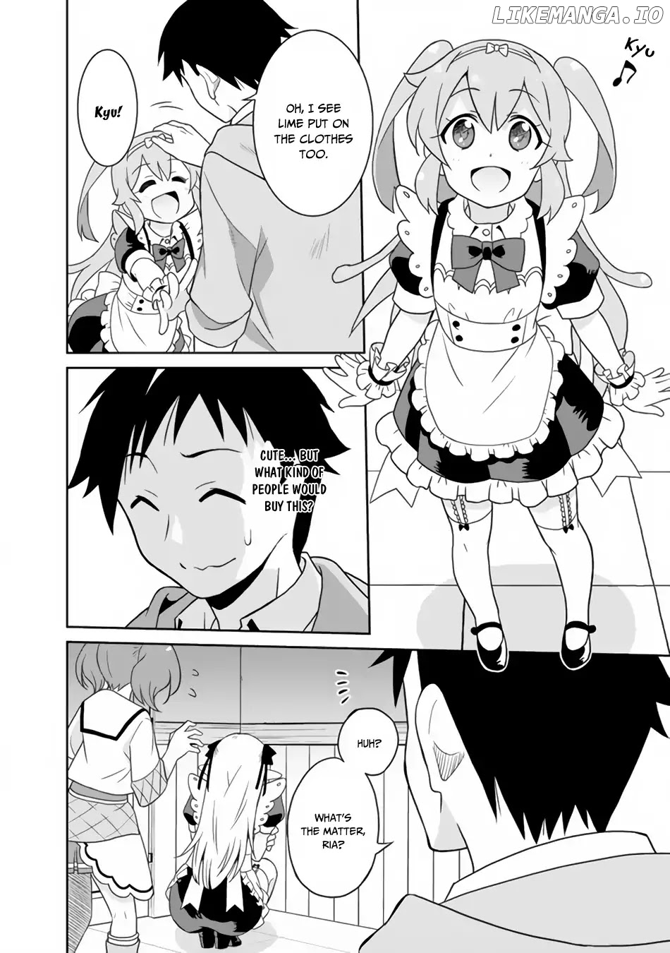 Saikyou no Shuzoku ga Ningen Datta Ken chapter 19 - page 9