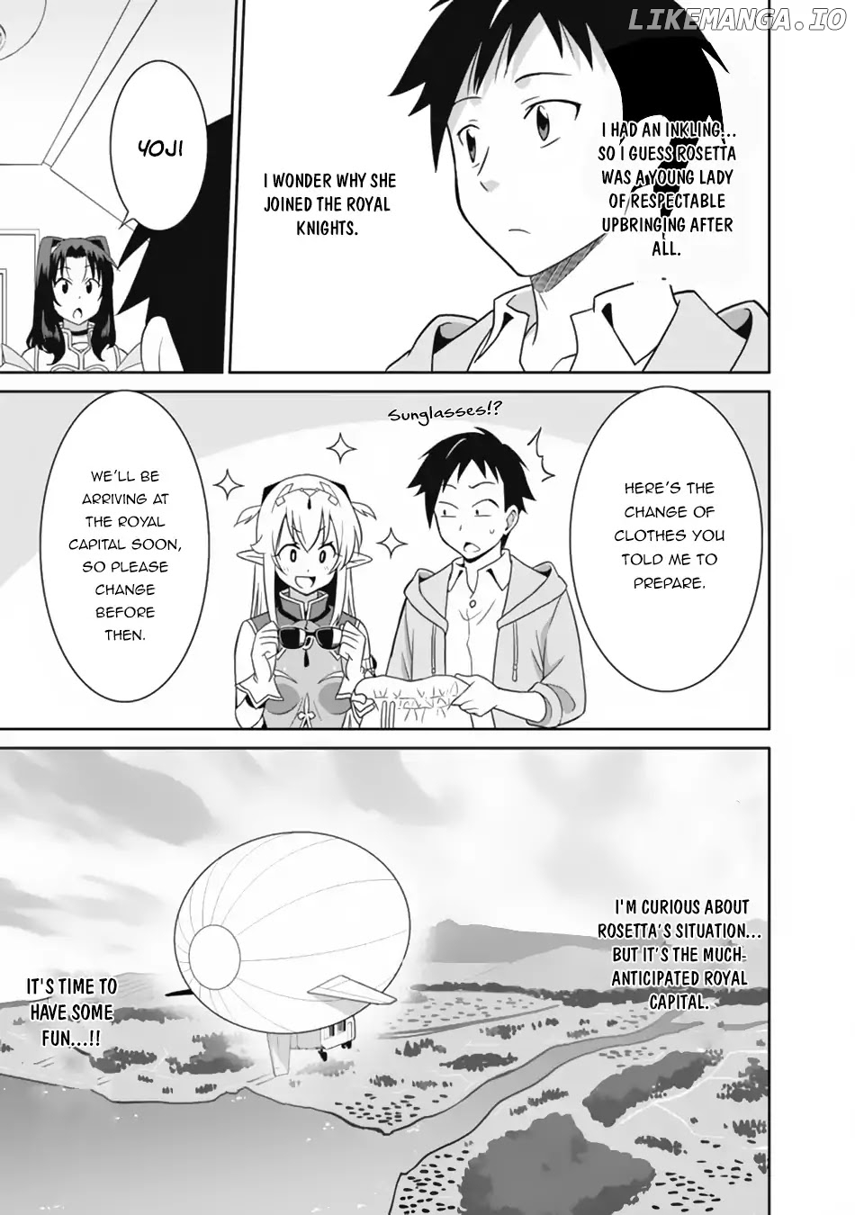 Saikyou no Shuzoku ga Ningen Datta Ken chapter 20 - page 6