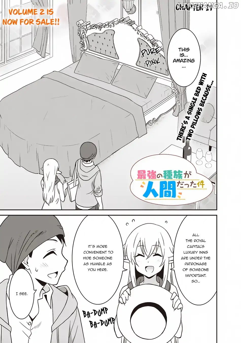 Saikyou no Shuzoku ga Ningen Datta Ken chapter 21 - page 2