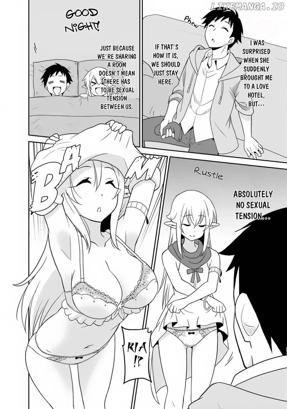Saikyou no Shuzoku ga Ningen Datta Ken chapter 21 - page 3