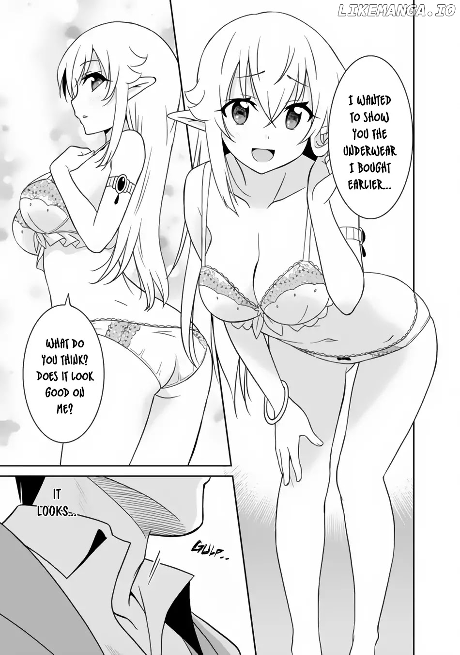 Saikyou no Shuzoku ga Ningen Datta Ken chapter 21 - page 4