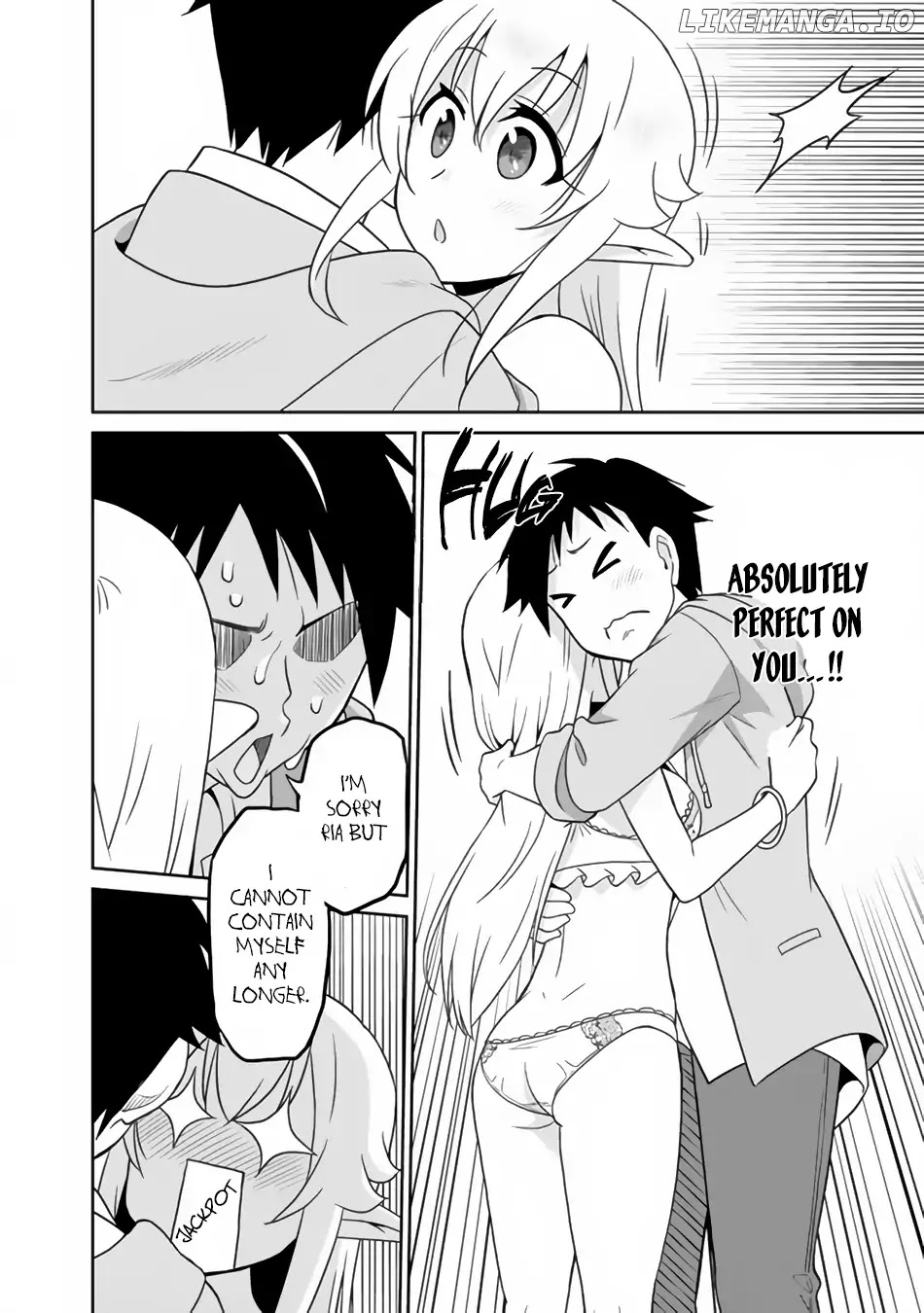 Saikyou no Shuzoku ga Ningen Datta Ken chapter 21 - page 5