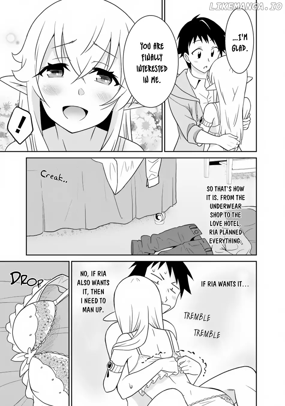Saikyou no Shuzoku ga Ningen Datta Ken chapter 21 - page 6