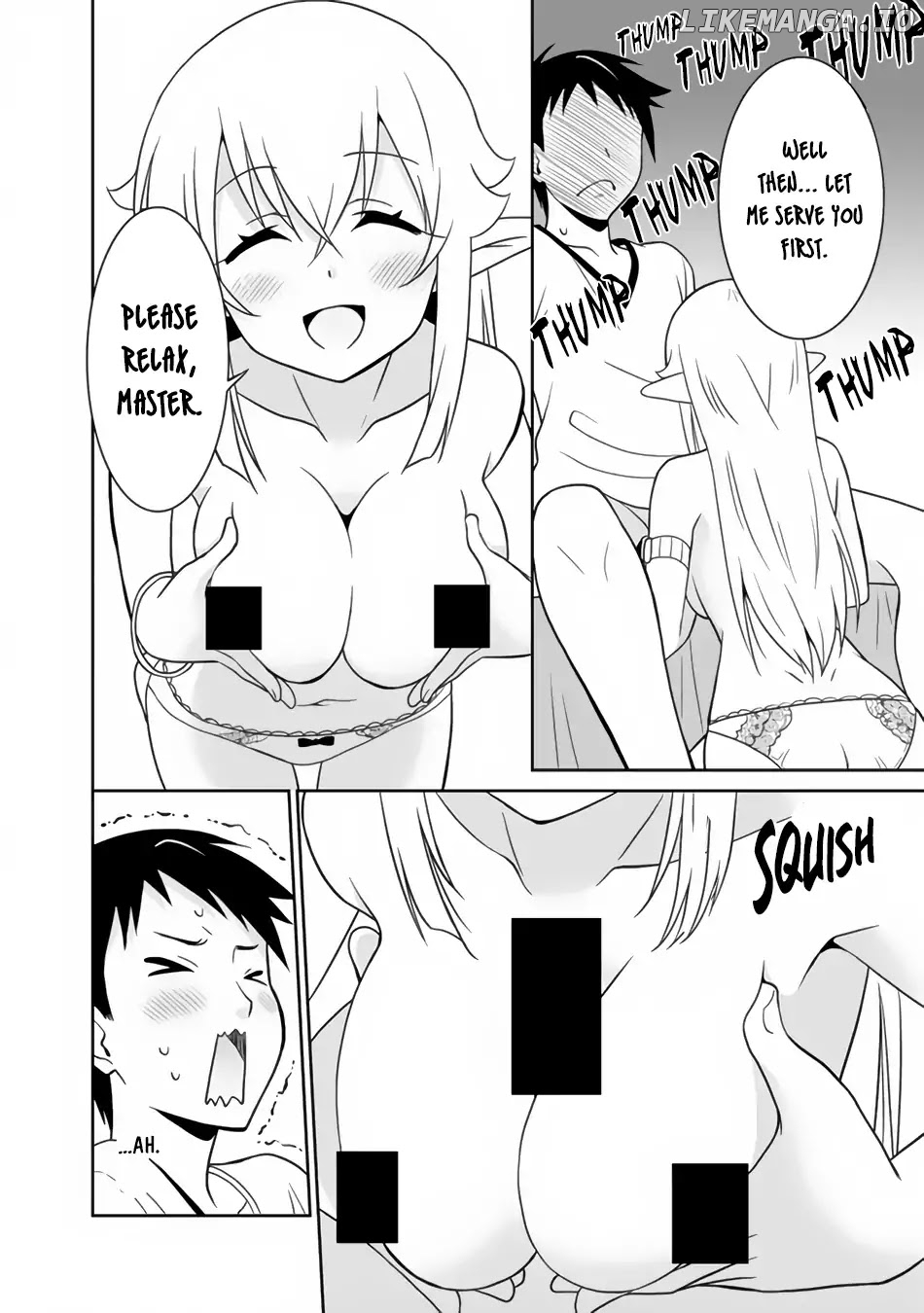 Saikyou no Shuzoku ga Ningen Datta Ken chapter 21 - page 7