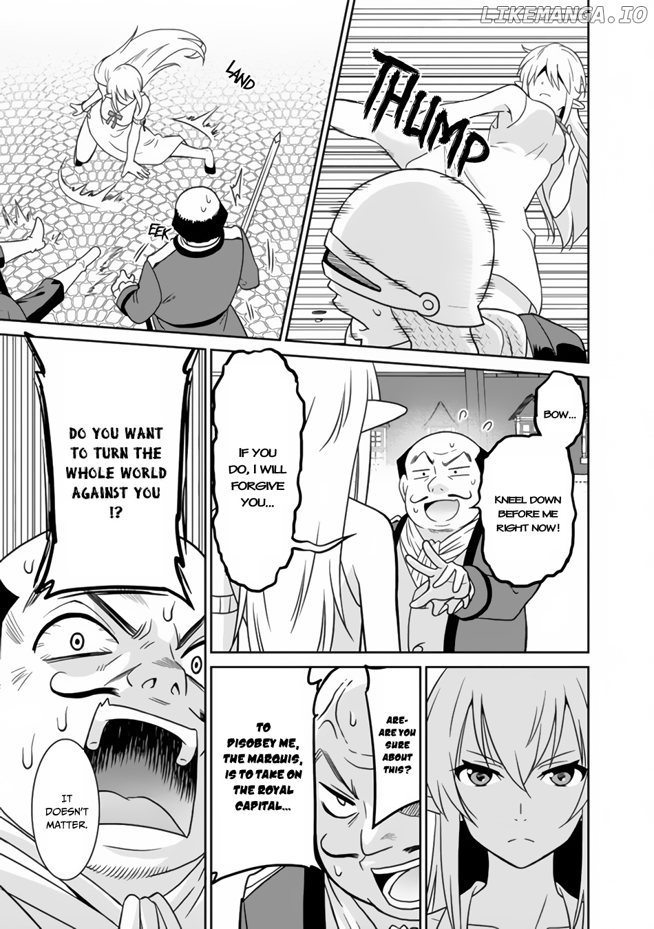 Saikyou no Shuzoku ga Ningen Datta Ken chapter 22 - page 10