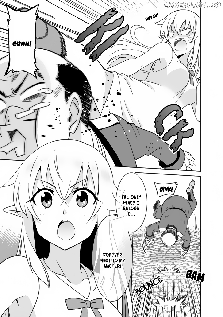 Saikyou no Shuzoku ga Ningen Datta Ken chapter 22 - page 12