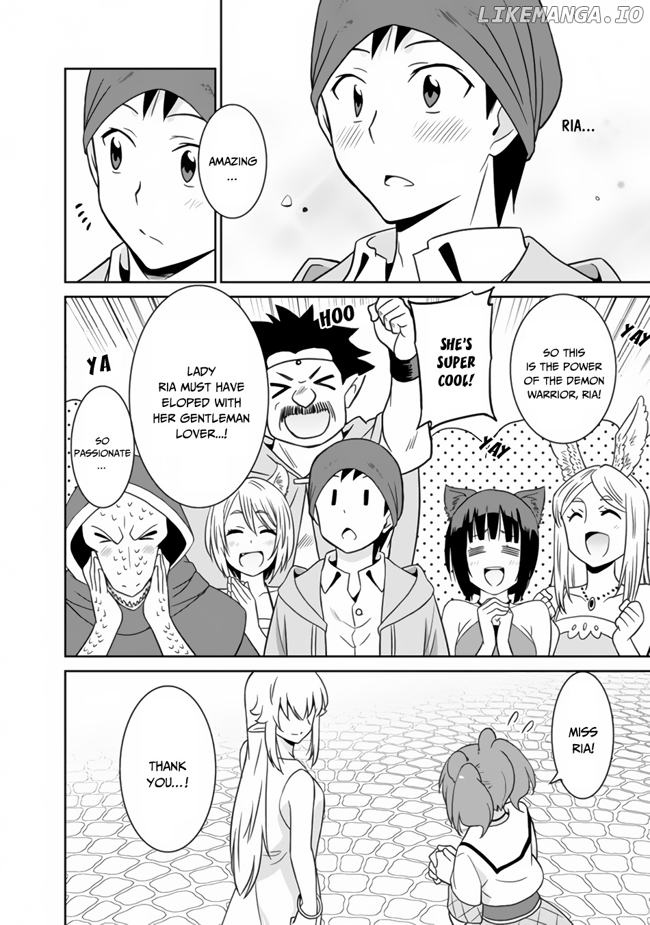 Saikyou no Shuzoku ga Ningen Datta Ken chapter 22 - page 13