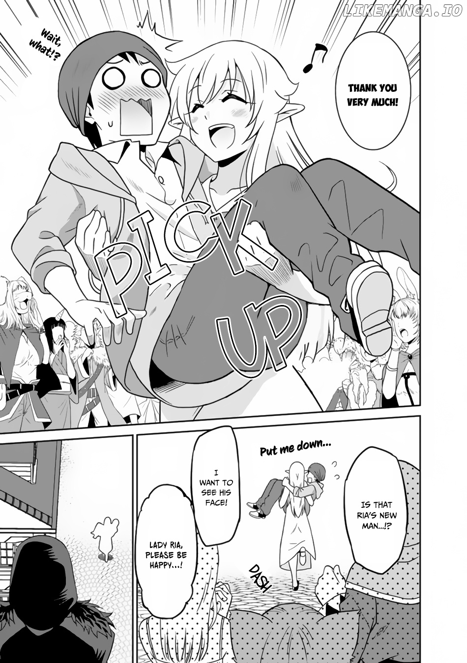 Saikyou no Shuzoku ga Ningen Datta Ken chapter 22 - page 16