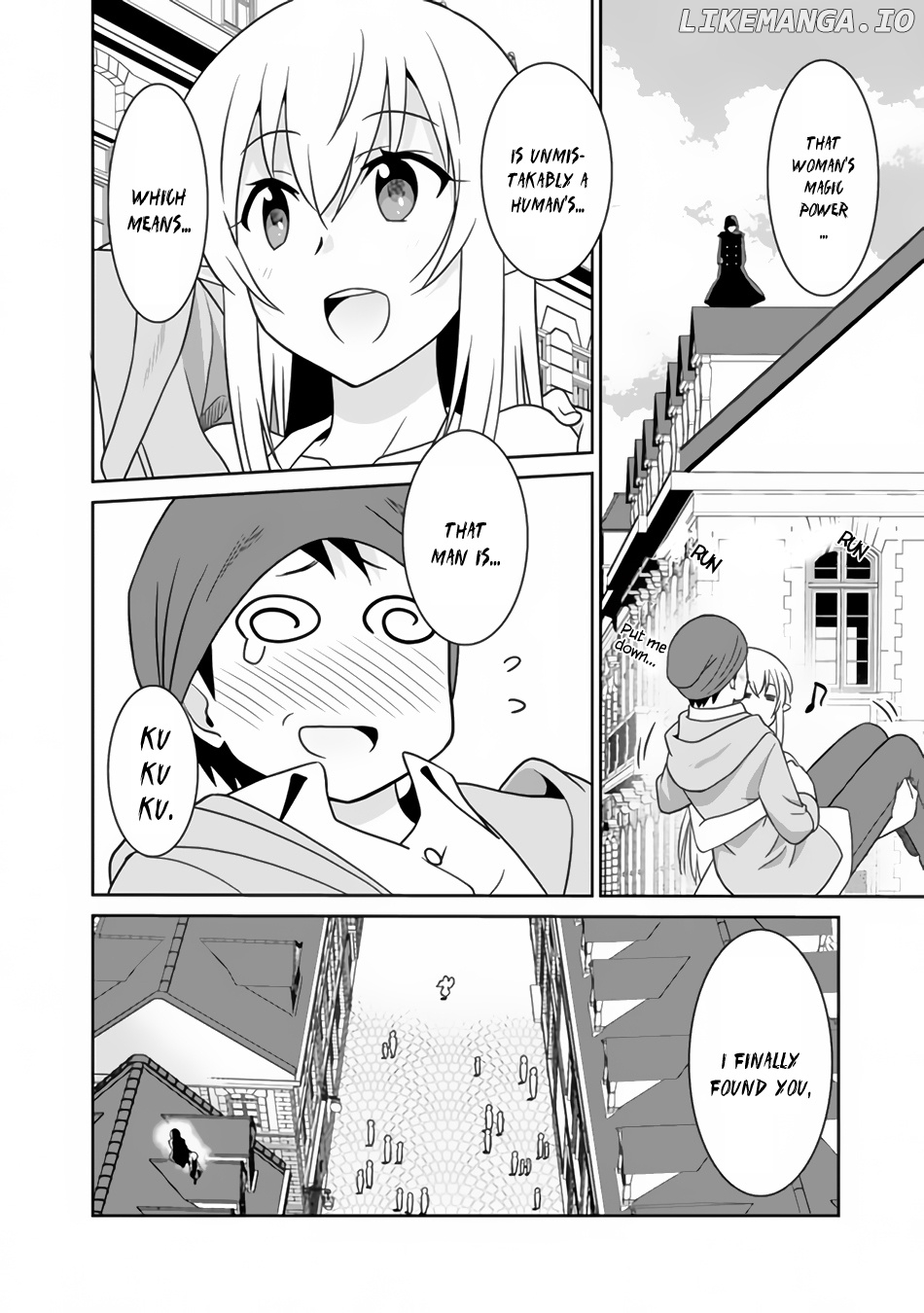 Saikyou no Shuzoku ga Ningen Datta Ken chapter 22 - page 17