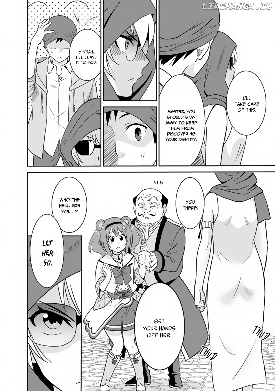 Saikyou no Shuzoku ga Ningen Datta Ken chapter 22 - page 3
