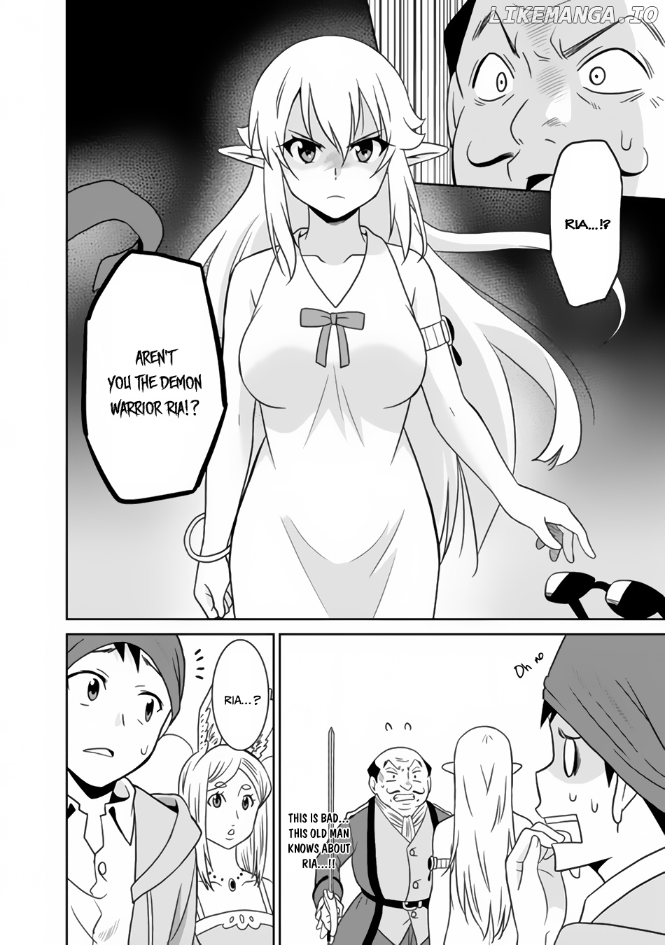 Saikyou no Shuzoku ga Ningen Datta Ken chapter 22 - page 5