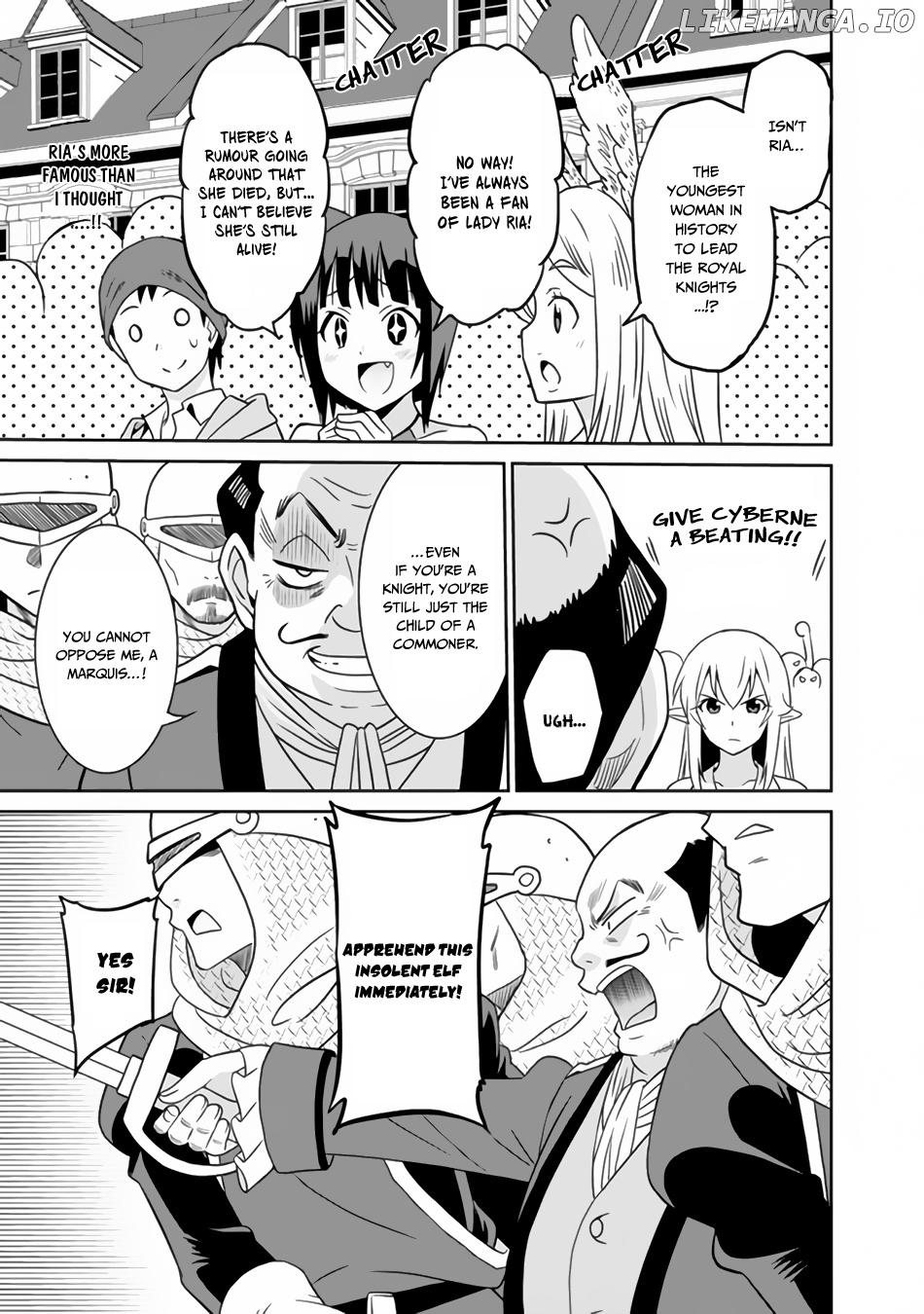 Saikyou no Shuzoku ga Ningen Datta Ken chapter 22 - page 6