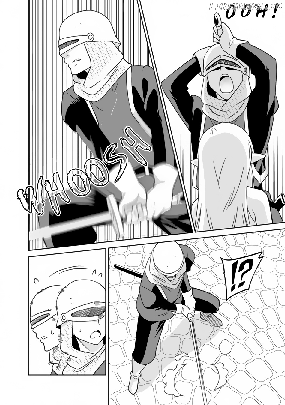 Saikyou no Shuzoku ga Ningen Datta Ken chapter 22 - page 7