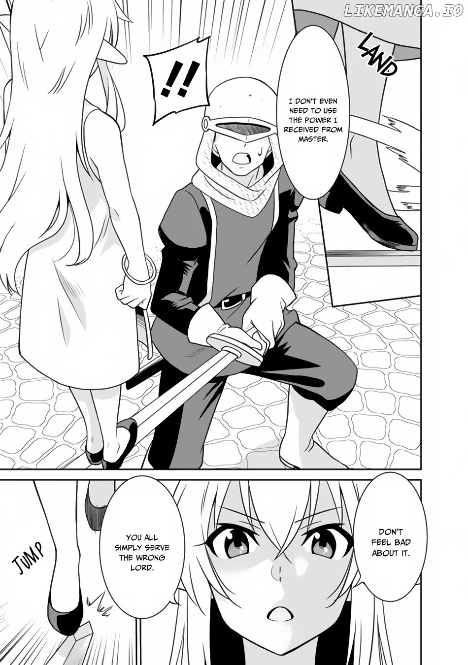 Saikyou no Shuzoku ga Ningen Datta Ken chapter 22 - page 8