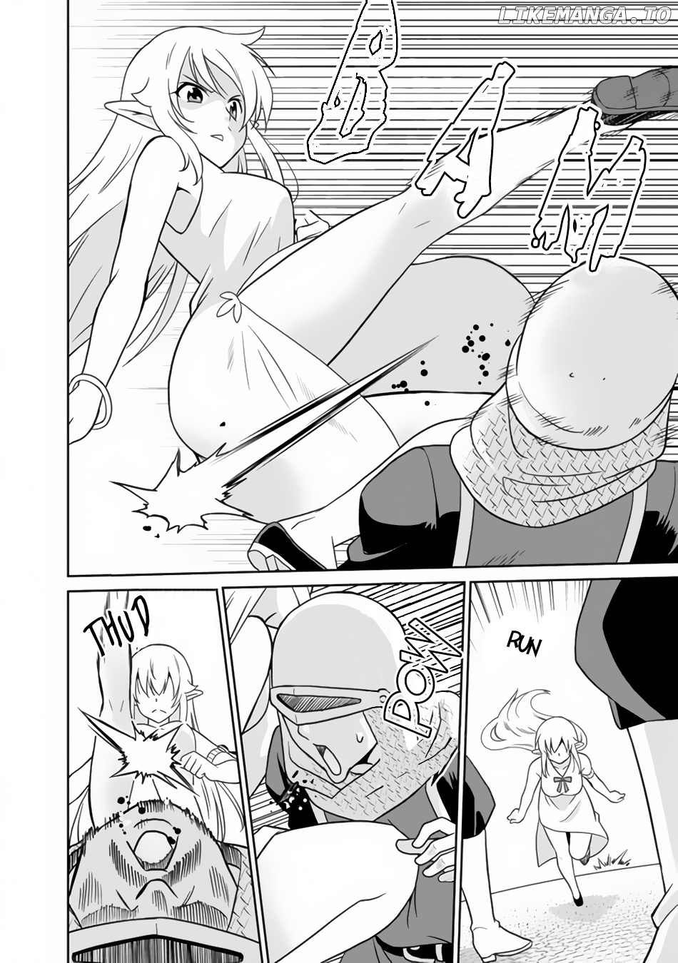 Saikyou no Shuzoku ga Ningen Datta Ken chapter 22 - page 9