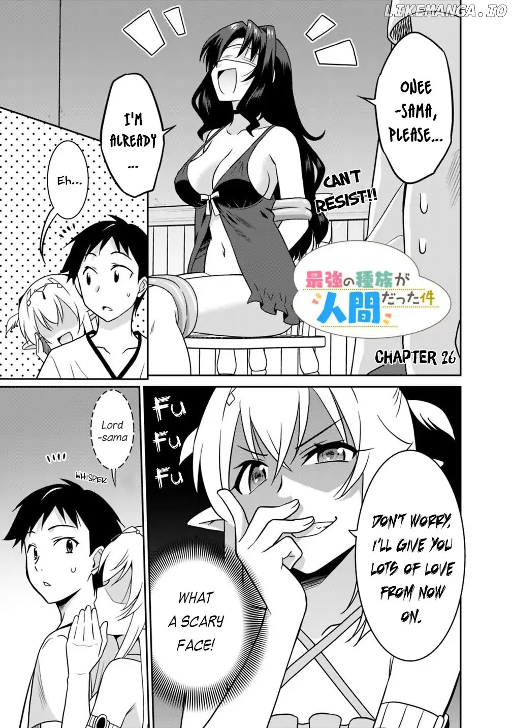 Saikyou no Shuzoku ga Ningen Datta Ken chapter 26 - page 2