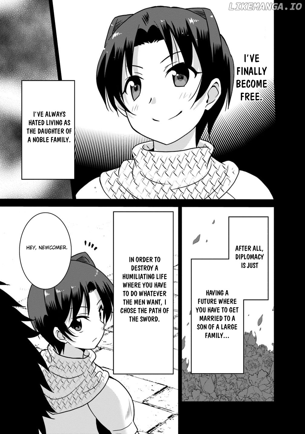 Saikyou no Shuzoku ga Ningen Datta Ken chapter 27 - page 10