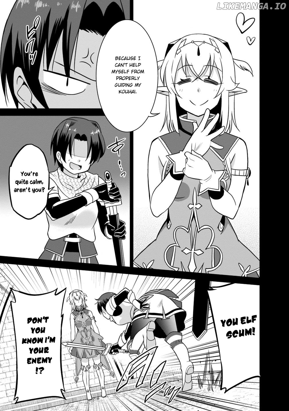 Saikyou no Shuzoku ga Ningen Datta Ken chapter 27 - page 16