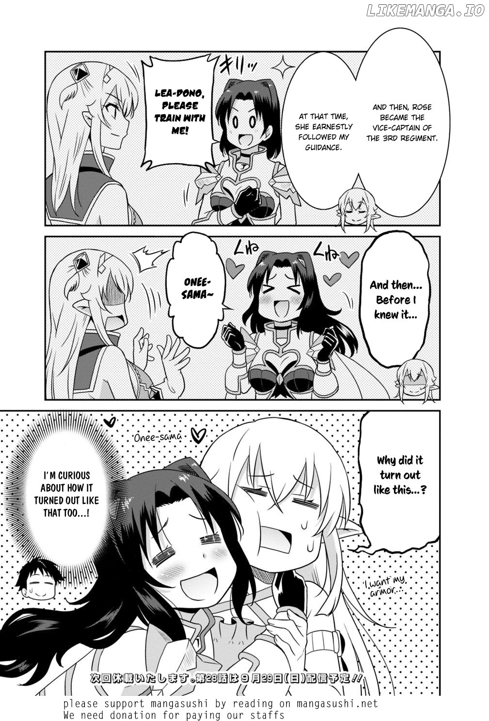 Saikyou no Shuzoku ga Ningen Datta Ken chapter 27 - page 20