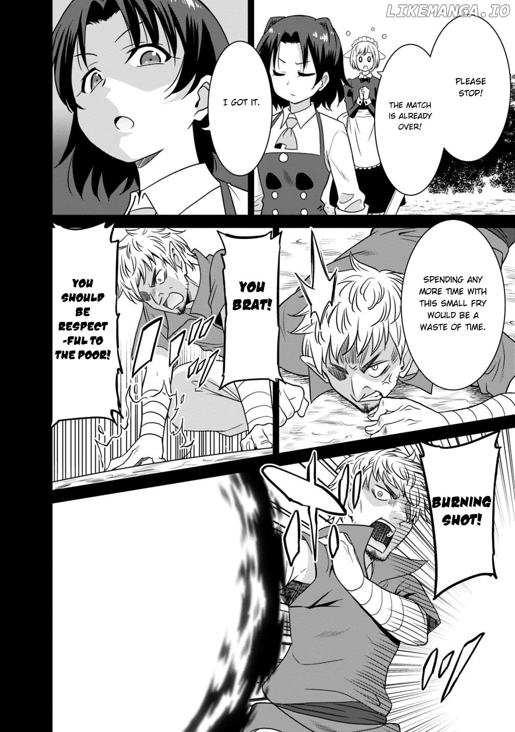 Saikyou no Shuzoku ga Ningen Datta Ken chapter 27 - page 5