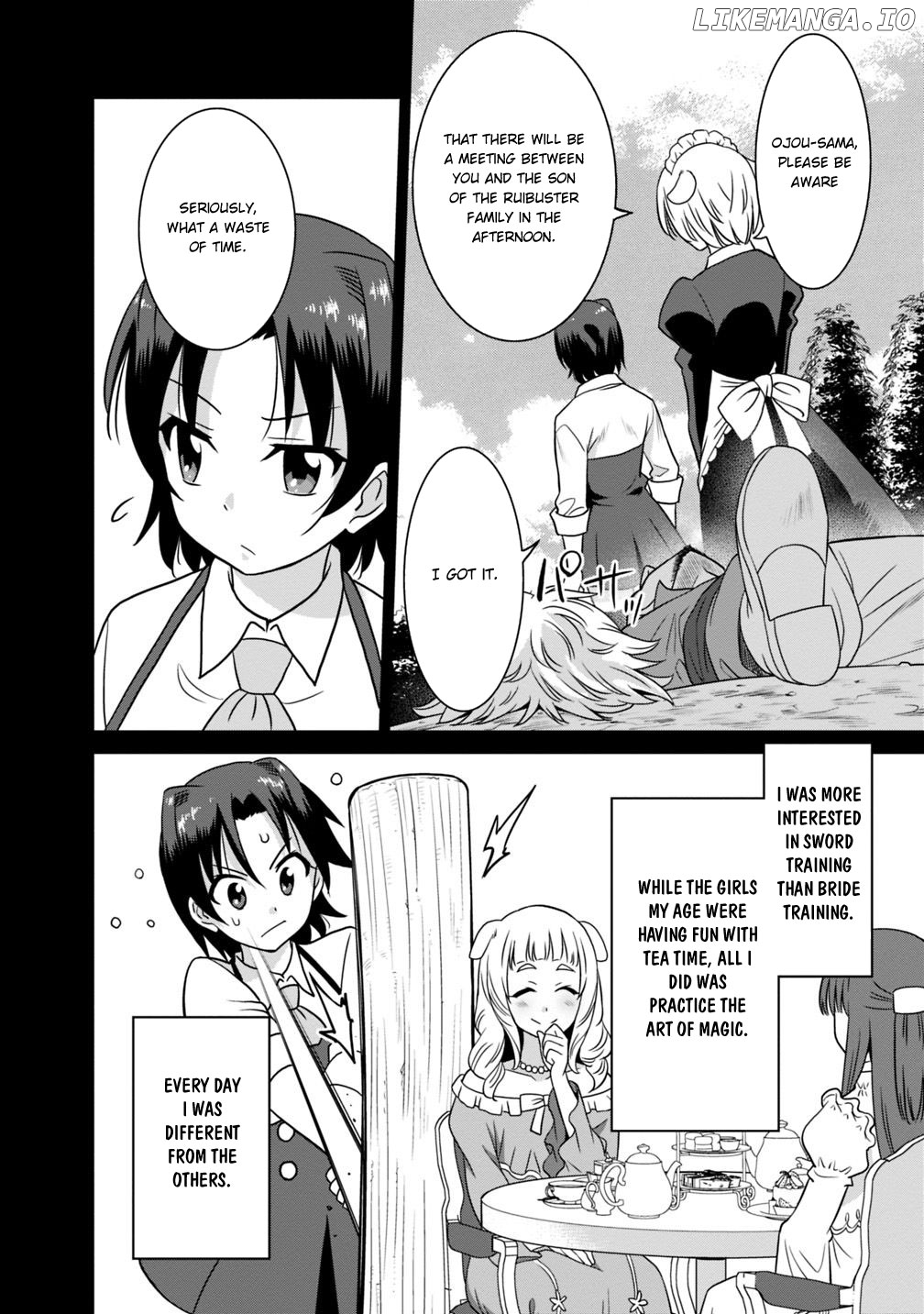 Saikyou no Shuzoku ga Ningen Datta Ken chapter 27 - page 7