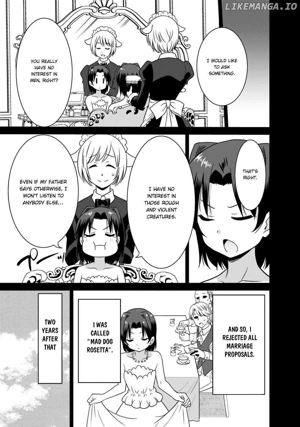 Saikyou no Shuzoku ga Ningen Datta Ken chapter 27 - page 8