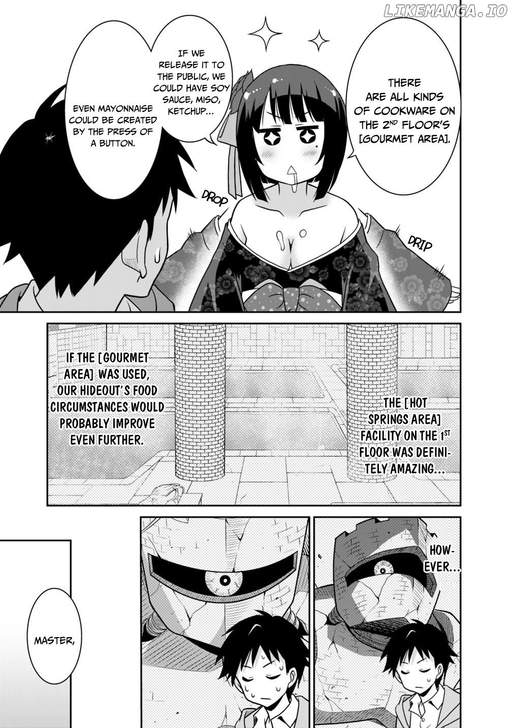 Saikyou no Shuzoku ga Ningen Datta Ken chapter 28 - page 6