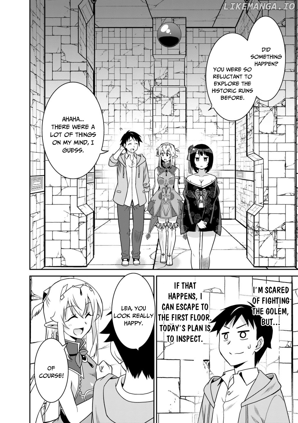 Saikyou no Shuzoku ga Ningen Datta Ken chapter 28 - page 7