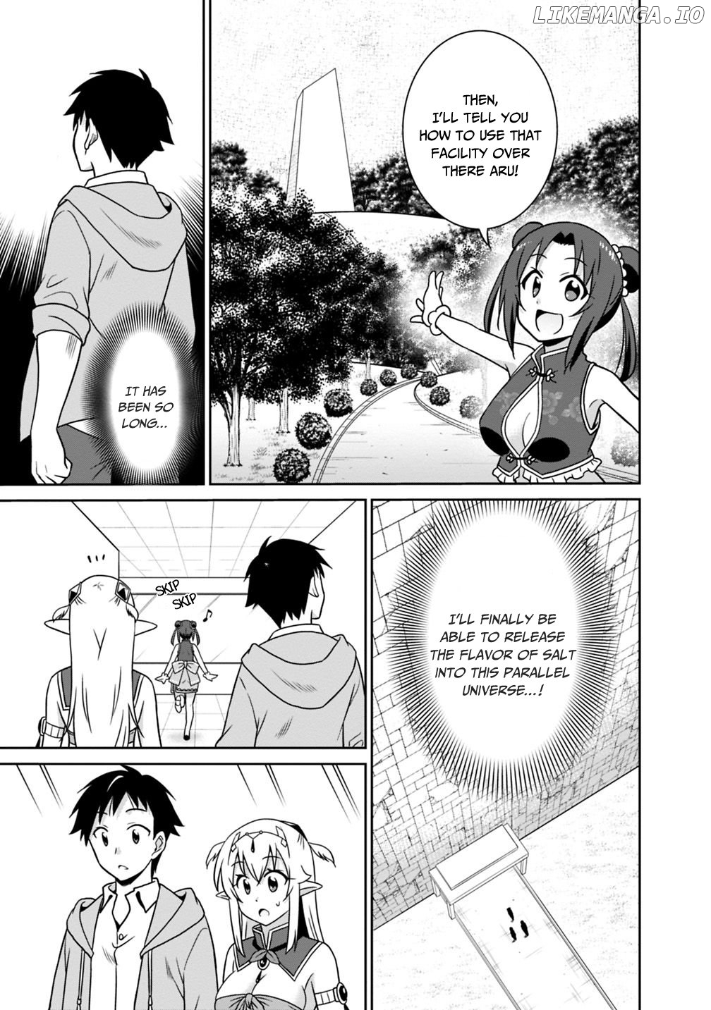 Saikyou no Shuzoku ga Ningen Datta Ken chapter 30 - page 4