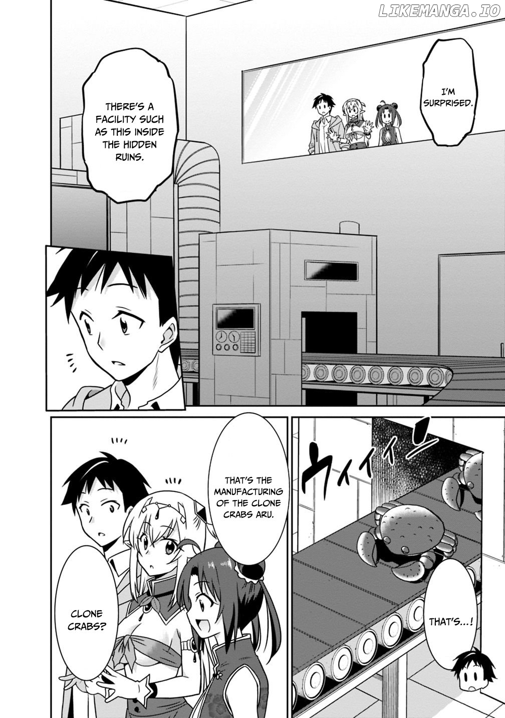 Saikyou no Shuzoku ga Ningen Datta Ken chapter 30 - page 5