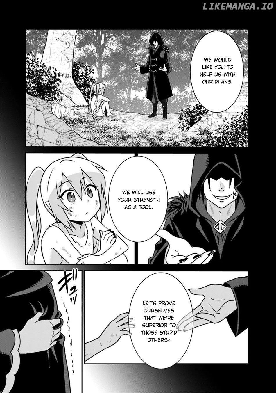 Saikyou no Shuzoku ga Ningen Datta Ken chapter 31 - page 14