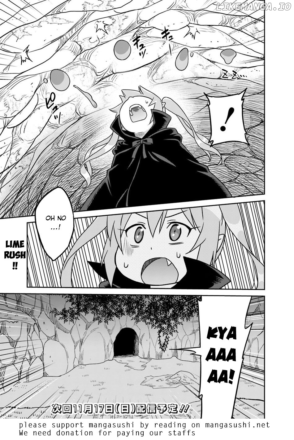 Saikyou no Shuzoku ga Ningen Datta Ken chapter 31 - page 18