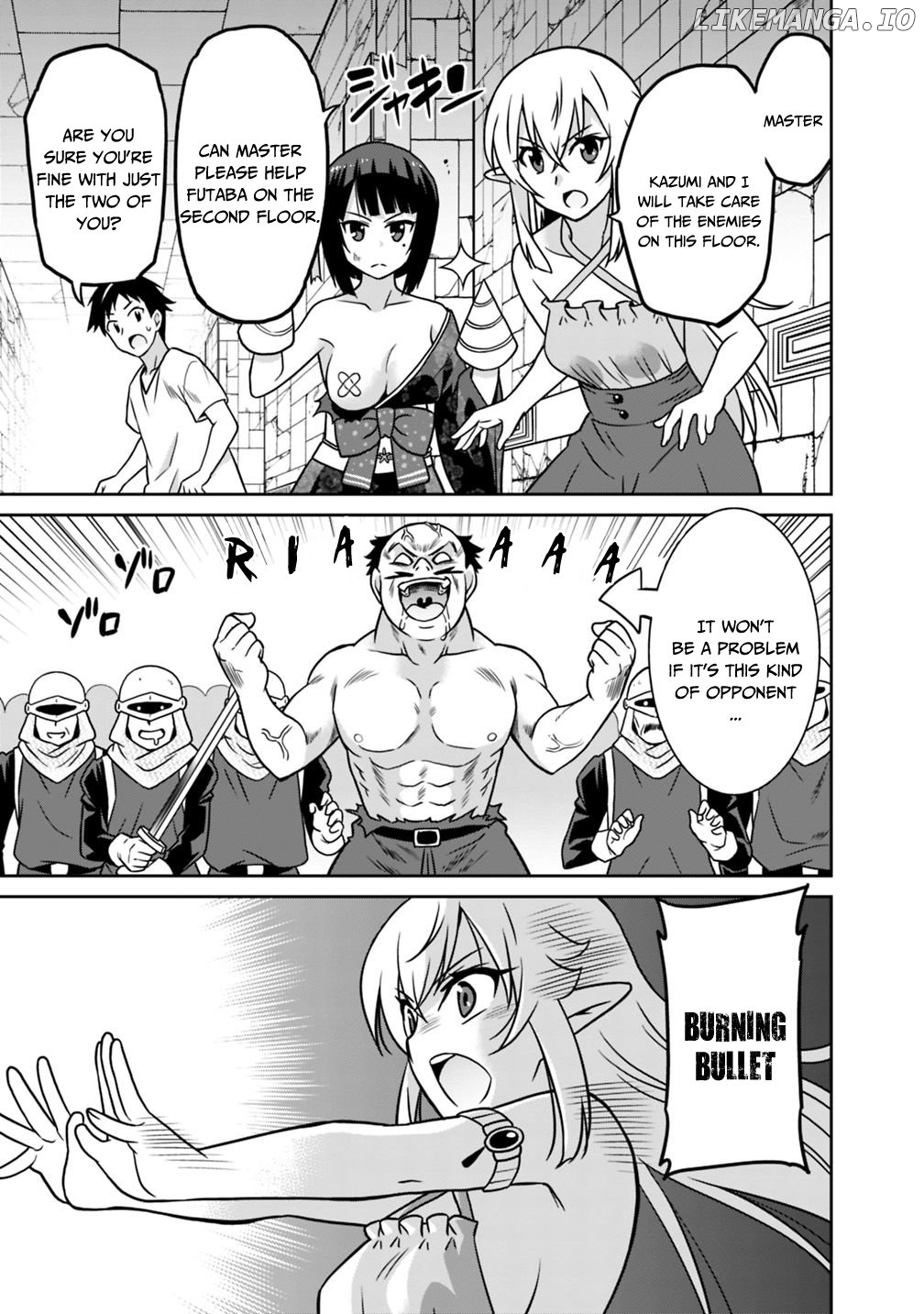 Saikyou no Shuzoku ga Ningen Datta Ken chapter 33 - page 4